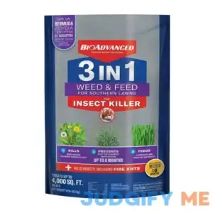 3-in-1 Weed and Feed for Southern Lawns Dry Fertilizer Plus Insect Killer