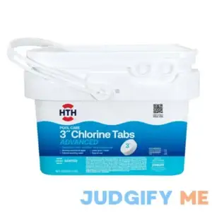 HTH Pool Care Tablet Chlorinating Chemicals 5 lb