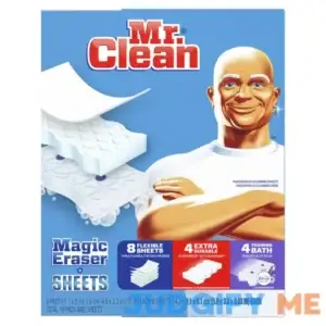 Mr Clean Magic Eraser Sponges + Sheets Variety Pack