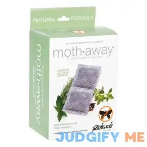 Richards Moth-Away Natural Herbal Repellent Sachets