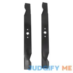 Craftsman 42 in. 2-in-1 Mower Blade Set for Riding Mowers 2 pk