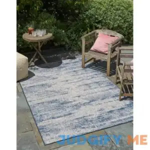Unique Loom Outdoor Modern Area Rug Indoor Outdoor Rug
