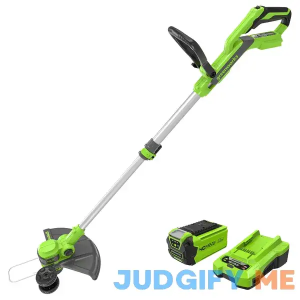 Greenworks 40v 13-inch Cordless String Trimmer / Edger Greenworks 40v 13-inch Cordless String Trimmer / Edger