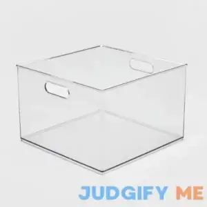 Brightroom 12" x 12" x 8" All Purpose Storage Bin