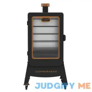 Pit Boss Copperhead 1300 Sq in Vertical Wood Pellet Smoker - Onyx Edition