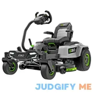 EGO 42" Zero Turn Mower with E-Steer