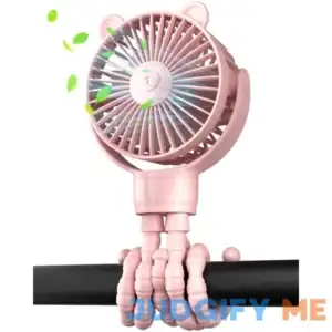 ASNUG Portable Mini Stroller Fan