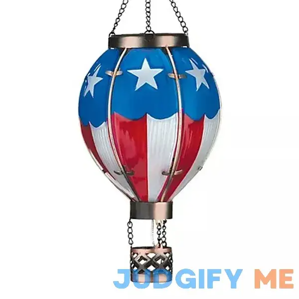 Regal Art & Gift Hot Air Balloon Solar Lantern SM Regal Art & Gift Hot Air Balloon Solar Lantern SM