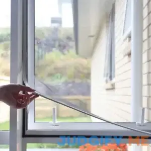 NeatiEase Magnetic Window Screen