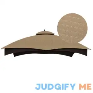 ABCCANOPY Replacement Top for Lowe's Allen Roth 10x12 Gazebo #GF-12S004B-1