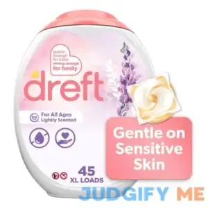Dreft Pacs for All Ages Light Scented Laundry Detergent Pods