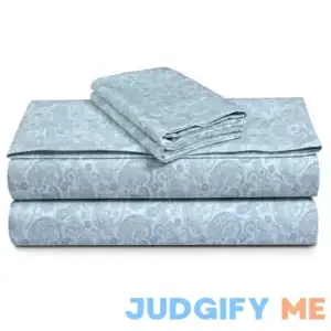 Tribeca Living Thread Count Cotton Extra Deep Pocket Sheet Set