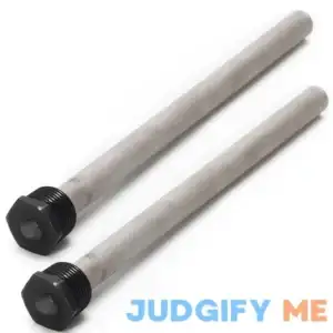 Eleventree 2 Pack RV Water Heater Anode Rods Anode rod for RV hot Water heaters