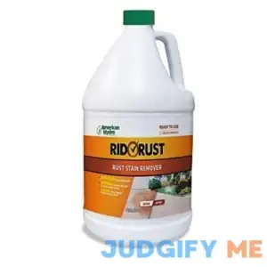 American Hydro Systems 2662 Rid O' Rust Liquid Rust Stain Remover
