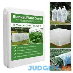EXTRAEASY Plant Covers Freeze Protection 10ft x 30ft