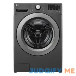 LG 5.0 Cu. Ft. Mega Capacity Front Load Washer WM3470CM