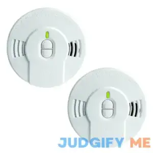 Kidde Smoke Detector 10-Year Battery LED Indicators