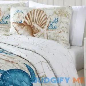 Caribbean Joe Coastal 3PC Quilt Set