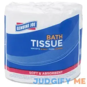 Genuine Joe 2-Ply Standard Bath Tissue Rolls