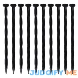 Expert Gardener No-Dig Nylon Anchor Spike 10-Ct. Pack