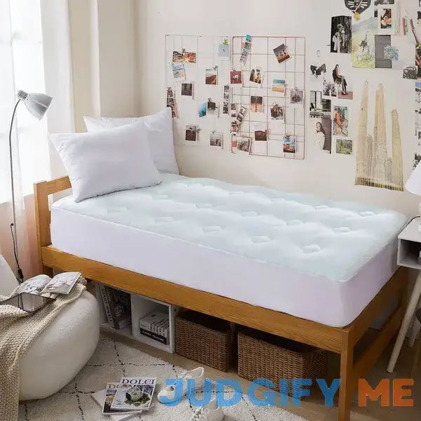 Hansleep Memory Foam Mattress Topper King Hansleep Memory Foam Mattress Topper King