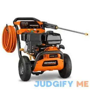 Generac Pro Pressure Washer - 3600 PSI - 2.6 GPM - Gas - Manual-Start
