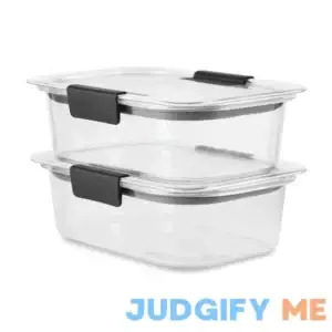 Rubbermaid Brilliance Food Storage Container