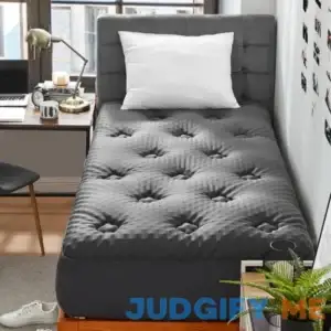 Hansleep Memory Foam Twin Size Mattress Topper