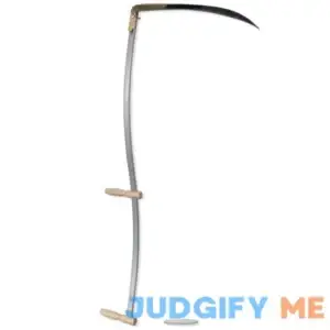 vidaXL Scythe with Grinding Stone