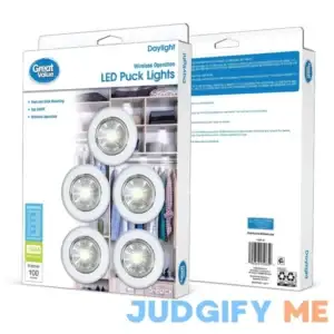 Great Value LED Puck Lights