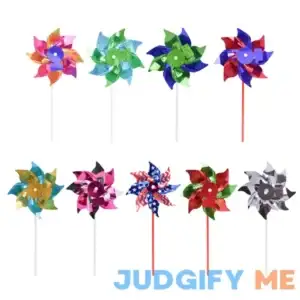 Pinwheel Toy Windmill Spinner -11 inches
