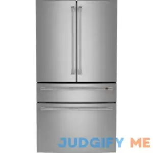 Cafe Energy Star 28.7 Cu. Ft. Smart 4-Door French-Door Refrigerator With Dual-Dispense Autofill Pitcher