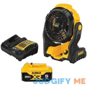 Dewalt Cordless Jobsite Fan