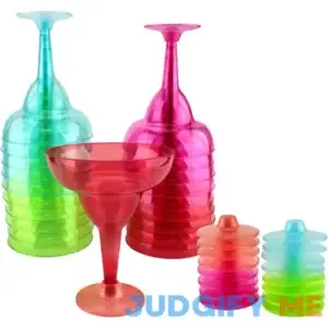 Amscan Fiesta Margarita Glasses
