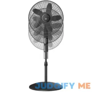 Lasko Elite Collection 18" Quiet Blade Pedestal Fan with Remote