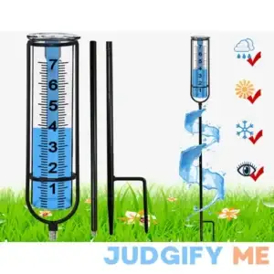JMBay Rain Gauge