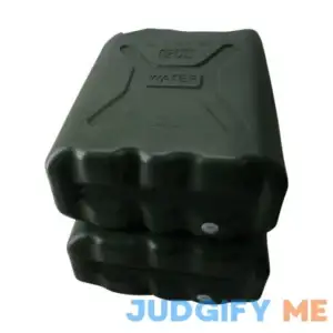 Scepter BPA Durable 5 Gallon 20 Liter Portable Water Storage Container