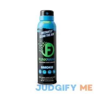 Funkaway Smoke Odor Eliminator Spray for Air 3.4 oz