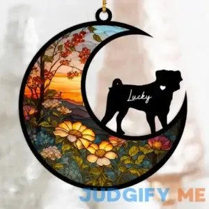 Pet Memorial Suncatcher