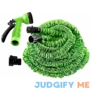 Enjoy Effortless Watering with HOQLU's 25ft Expandable Garden Hose