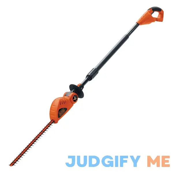 Black+decker Lpht120b 20V MAX Cordless Lithium-Ion 18 in. Pole Hedge Trimmer Black+decker Lpht120b 20V MAX Cordless Lithium-Ion 18 in. Pole Hedge Trimmer