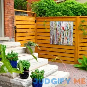 Adamsen Sylvie Demers ''La Vie Comme Un Passage'' Outdoor All-Weather Wall Decor Lark Manor