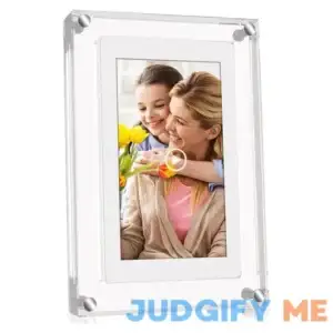 5 Inches Acrylic Digital Video Frame for Home DГ©cor and Heartfelt Gift USB -Rechargeable