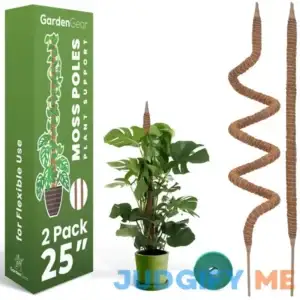 2 Pack Moss Pole Monstera Plant Support Bendable Plant Trellis Moss Pole for Plants Monstera