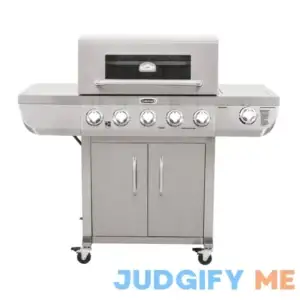 Cuisinart 5-Burner Dual Fuel Gas Grill