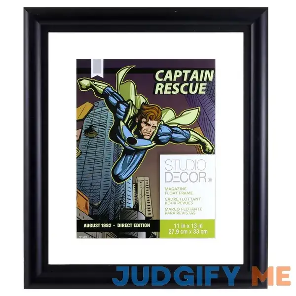 Studio Decor Comic Book Float Frame Studio Decor Comic Book Float Frame