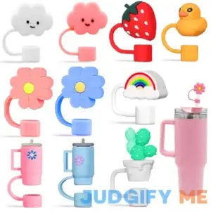 Kinearcharms Straw Covers