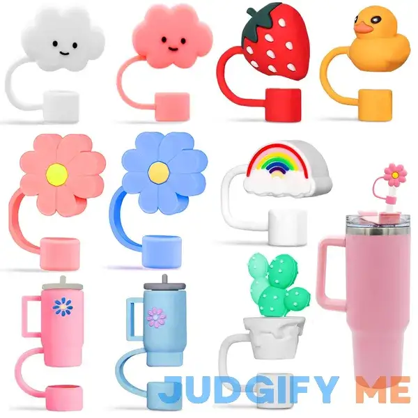 Kinearcharms Straw Covers Kinearcharms Straw Covers