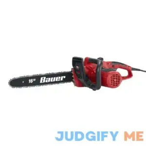 Bauer 14.5 Amp 16 in. Electric Chainsaw