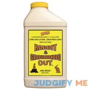Deer Out Rabbit & Groundhog Repellent